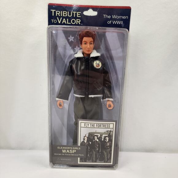Tribute to Valor: Eleanor's Girls WASP (Women of WWII) Pilot LOV10204 Fortress